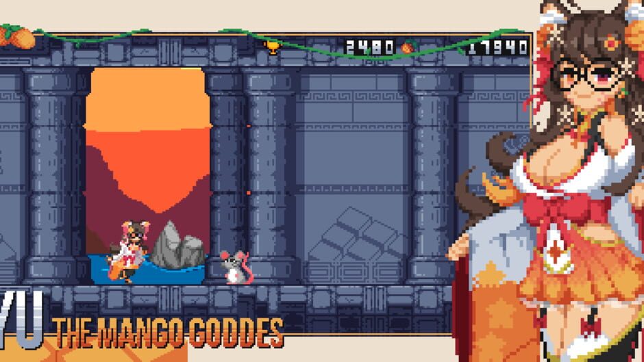 SoyMilk Runner screenshot