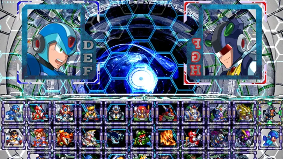 Megaman X Unleashed