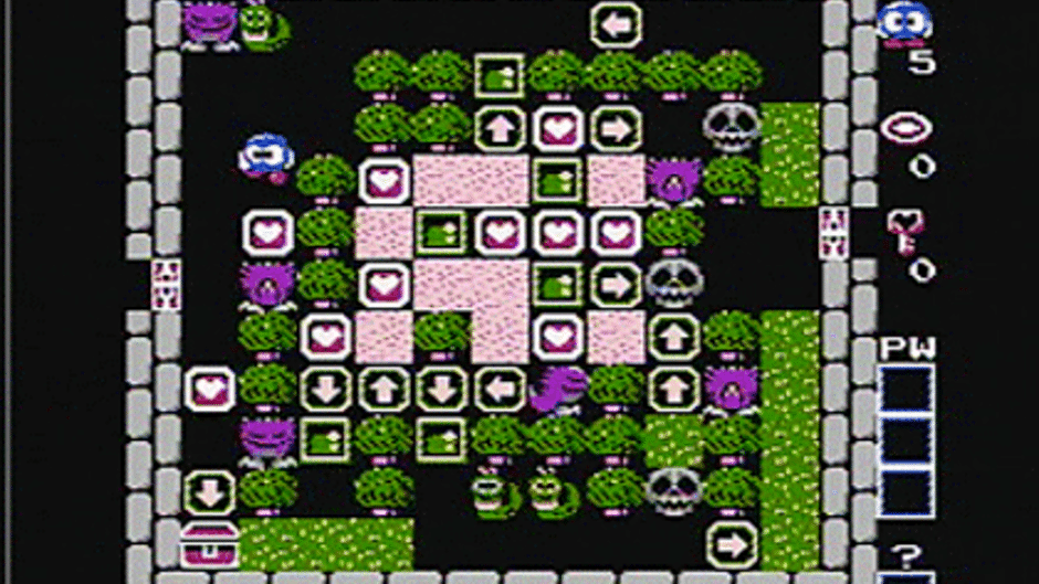 Eggerland: Meikyuu no Fukkatsu Screenshot