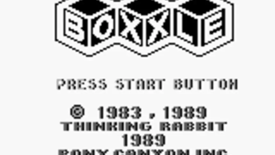 Boxxle, captura de tela 3