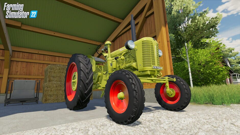 Farming Simulator 22: Zetor 25 K Screenshot