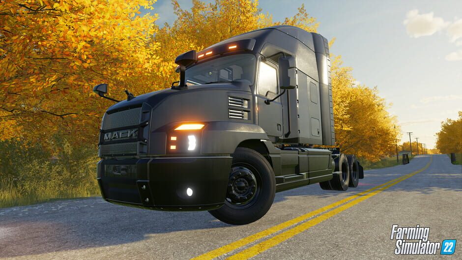 Farming Simulator 22: Mack Trucks - Black Anthem Screenshot