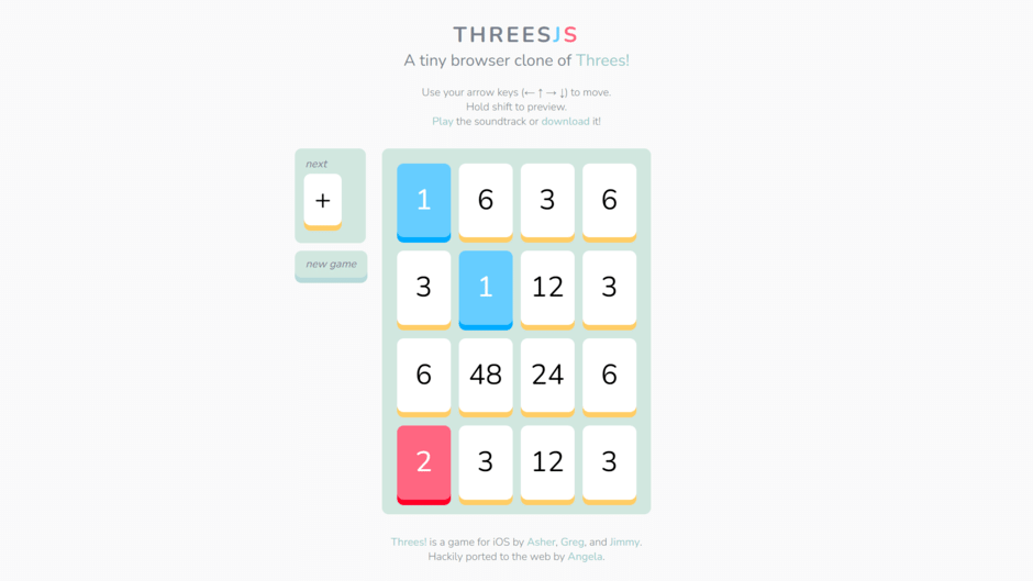 Threejs Screenshot
