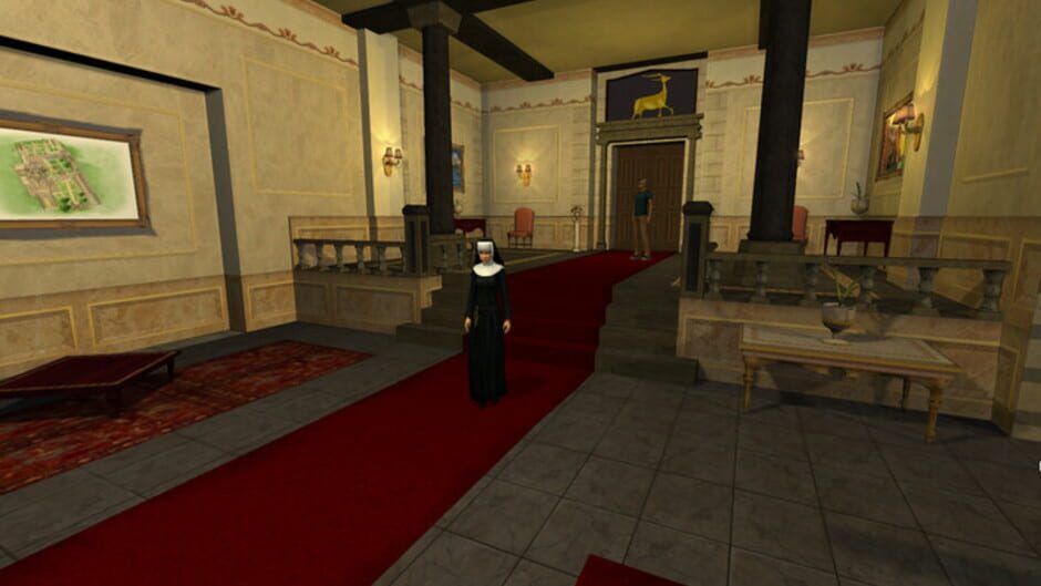 Secrets of the Ark: A Broken Sword Game Screenshot