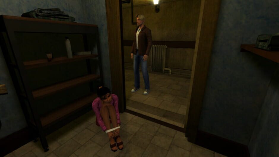 Secrets of the Ark: A Broken Sword Game Screenshot