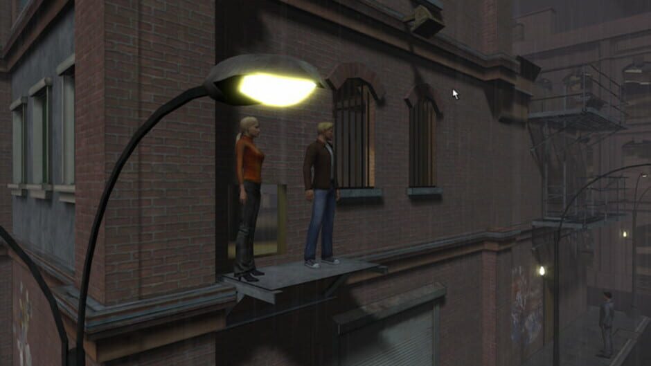 Secrets of the Ark: A Broken Sword Game Screenshot