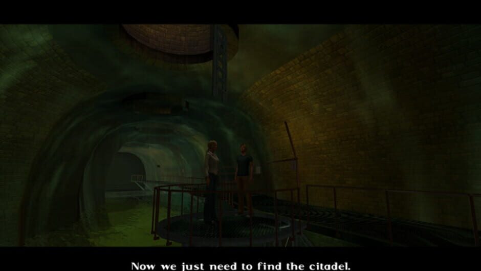 Secrets of the Ark: A Broken Sword Game Screenshot