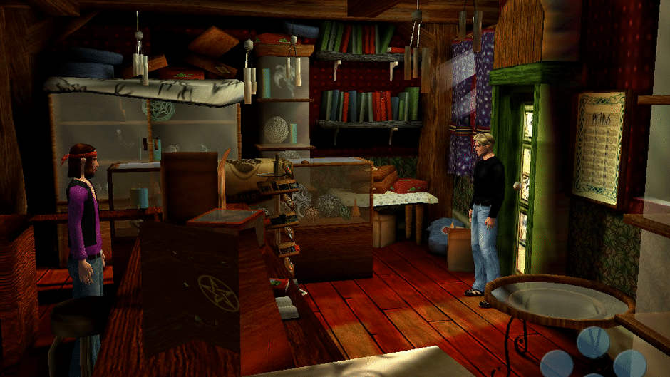 Broken Sword: The Sleeping Dragon Screenshot