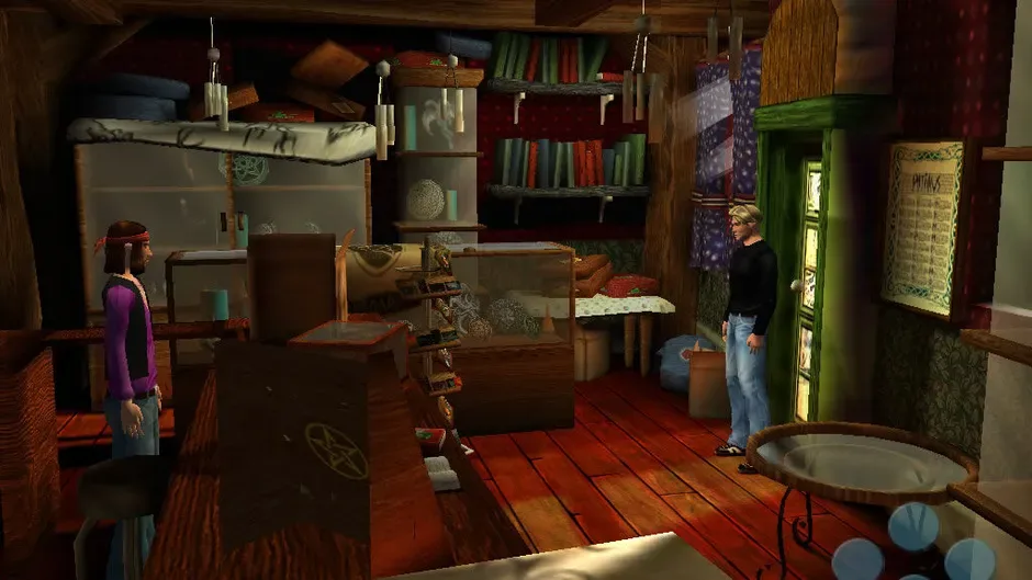 Screenshot 1 aus Broken Sword: The Sleeping Dragon