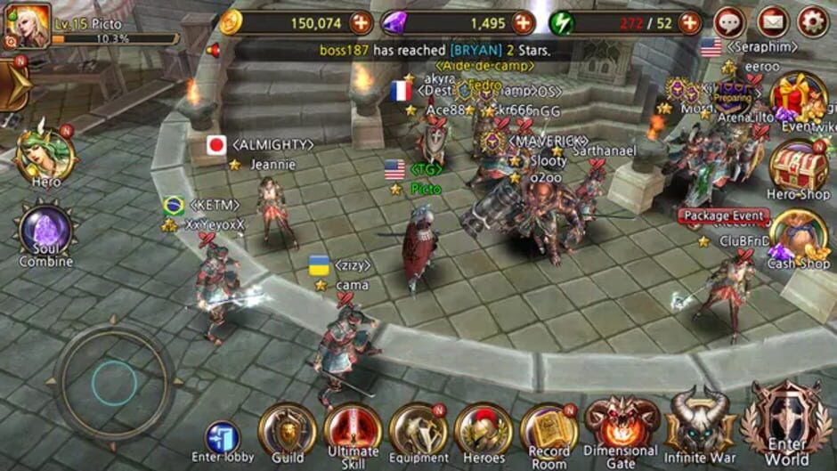 Team Guardian screenshot
