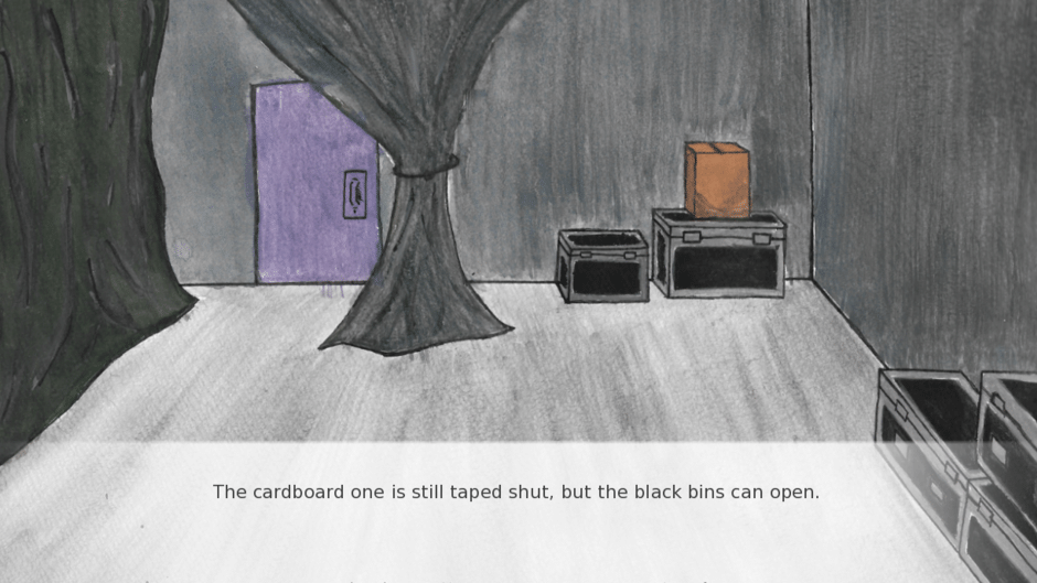 Backstage Screenshot