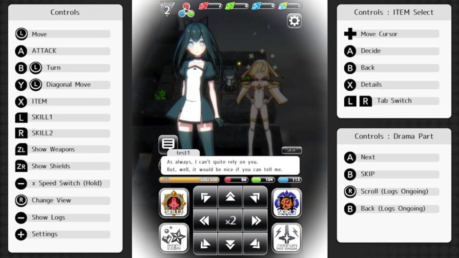 Rainbow Yggdrasil Screenshot