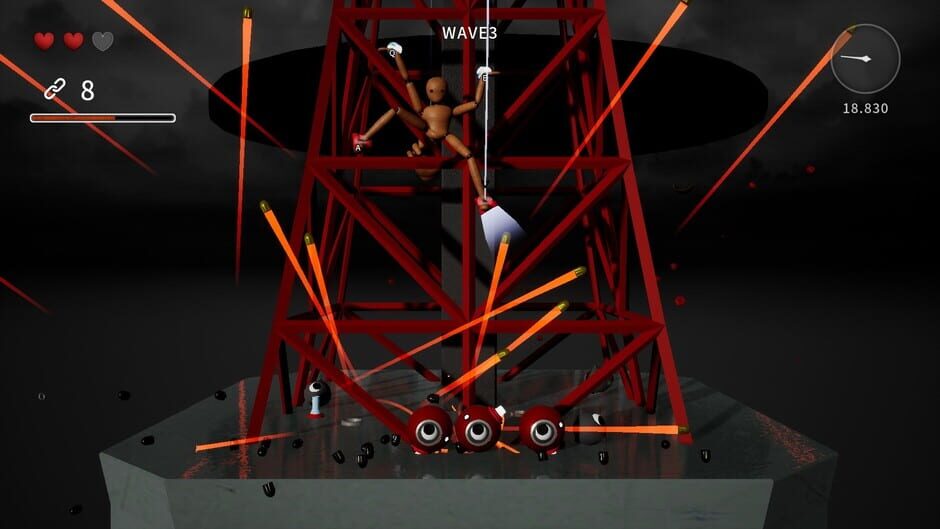 Tick Tack Puppet Screenshot