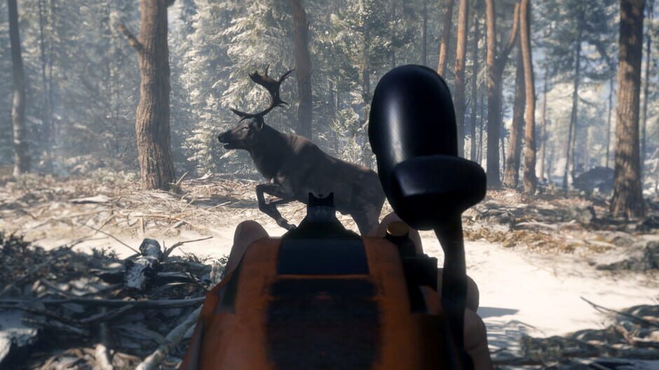 TheHunter: Call of the Wild - Smoking Barrels Weapon Pack Screenshot