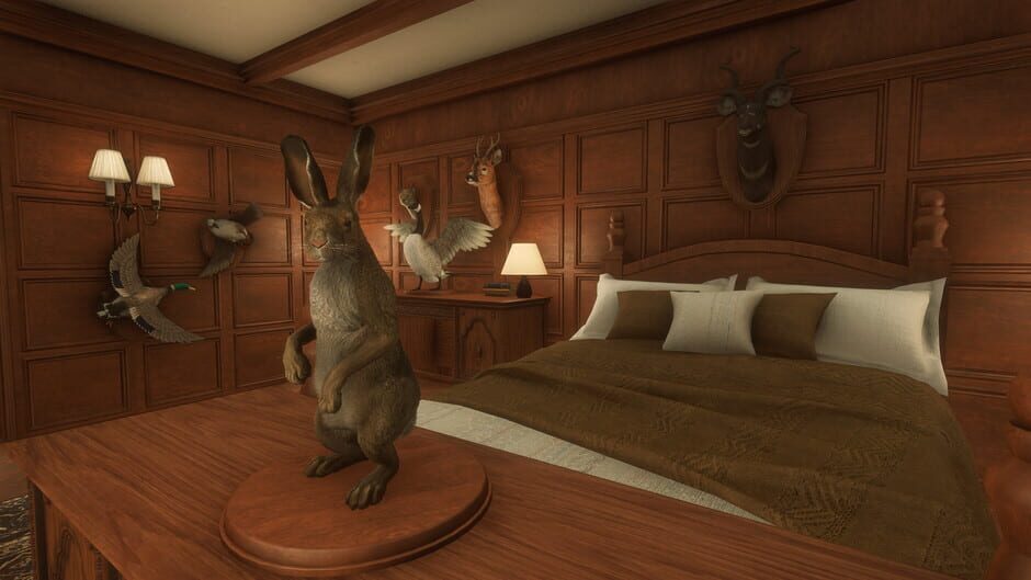 TheHunter: Call of the Wild - Trophy Lodge Spring Creek Manor Screenshot