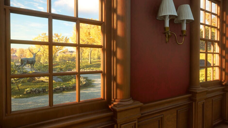 TheHunter: Call of the Wild - Trophy Lodge Spring Creek Manor Screenshot