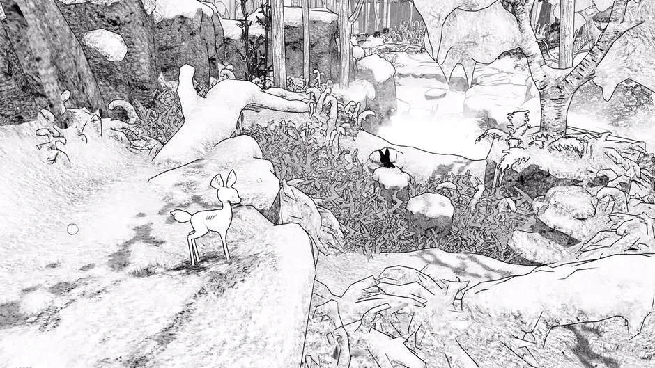 Blanc, captura de tela 3