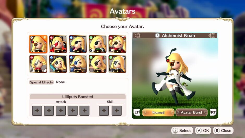 Little Noah: Scion of Paradise Screenshot