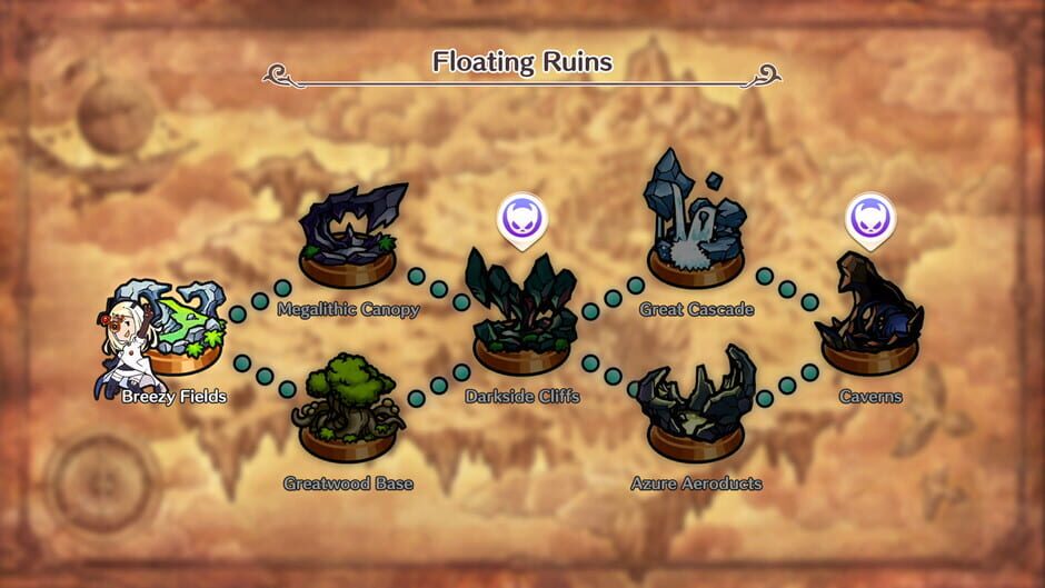 Little Noah: Scion of Paradise Screenshot