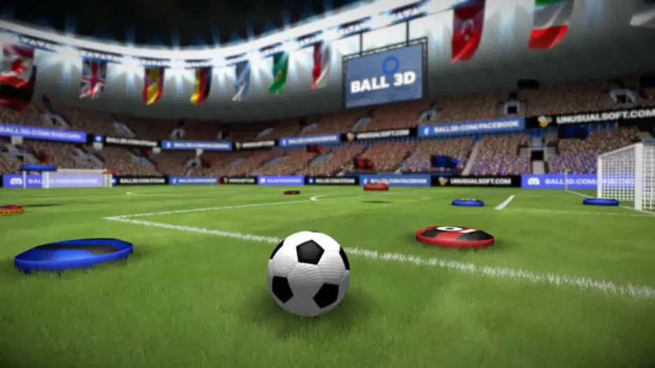 Screenshot 1 from Soccer Online: Ball 3D