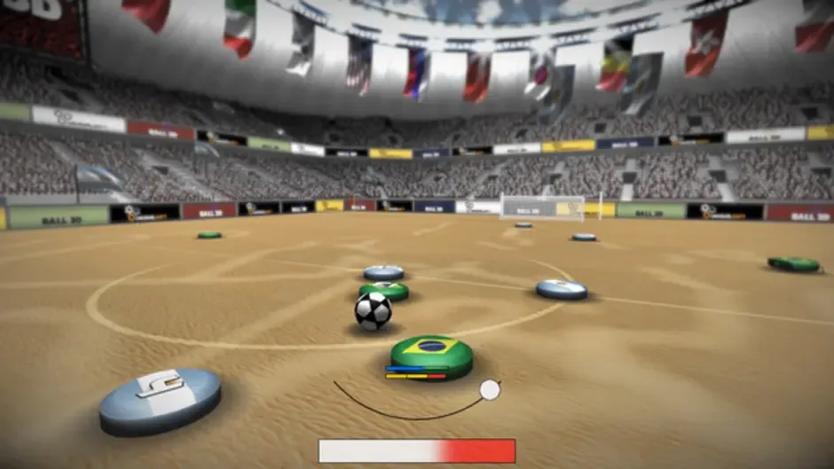 Screenshot 2 from Soccer Online: Ball 3D