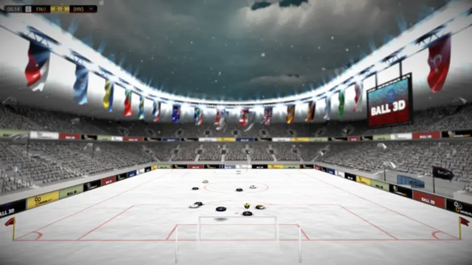 Screenshot 3 from Soccer Online: Ball 3D