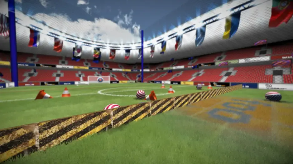 Soccer Online: Ball 3D, captura de tela 1
