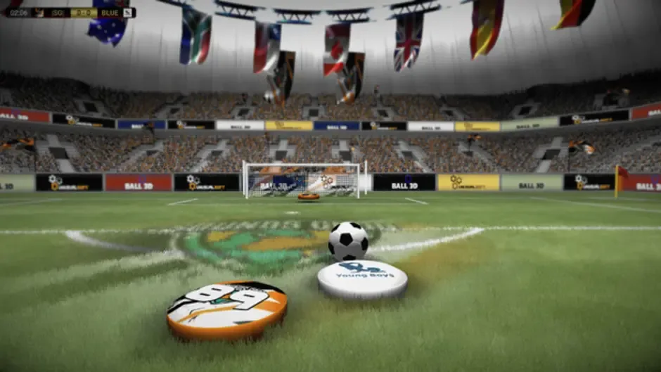Soccer Online: Ball 3D, captura de tela 5