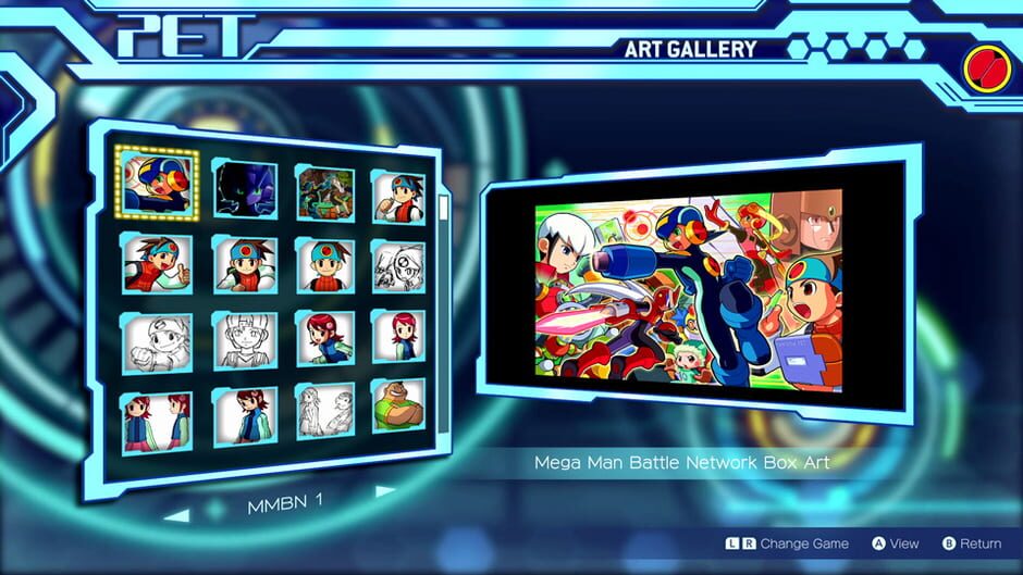 Mega Man Battle Network Legacy Collection Screenshot