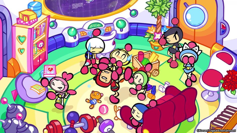 Super Bomberman R screenshot 3