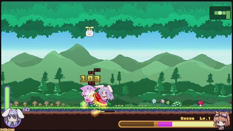 Rabi-Ribi Screenshot