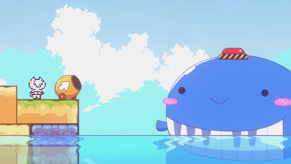 สกรีนช็อตจาก Shobon no Rukimin! DX: Shobomi to Yuki no Tiara (รูปที่ 2)