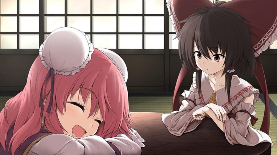 Touhou Genso Wanderer Reloaded Screenshot