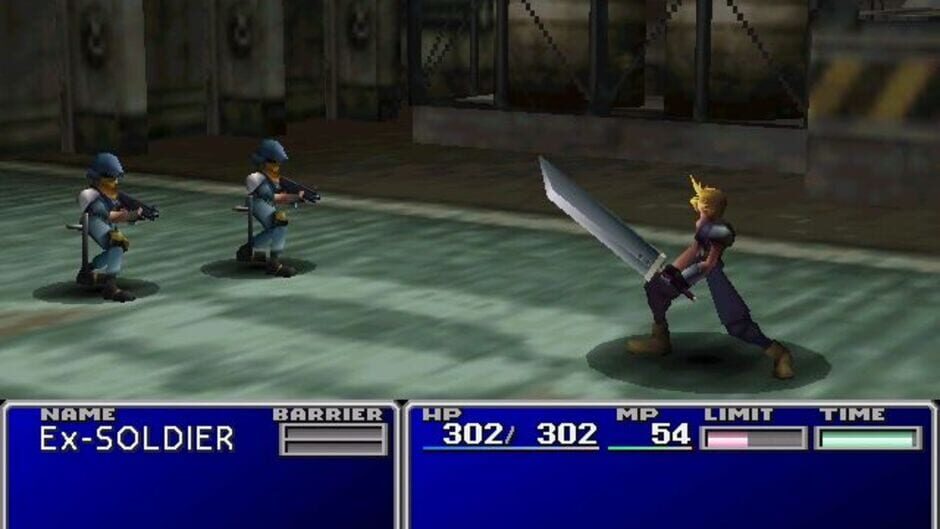 Final Fantasy VII screenshot