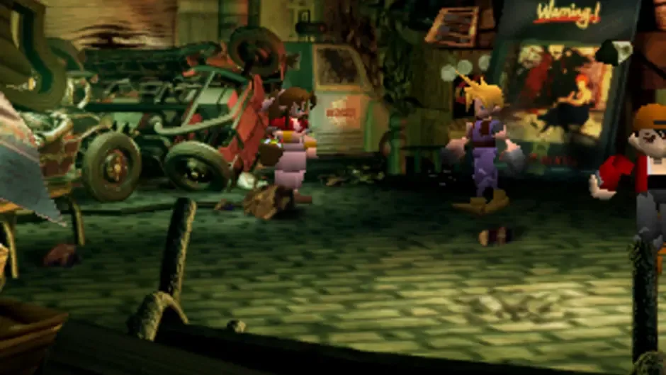 Final Fantasy VII, captura de tela 5