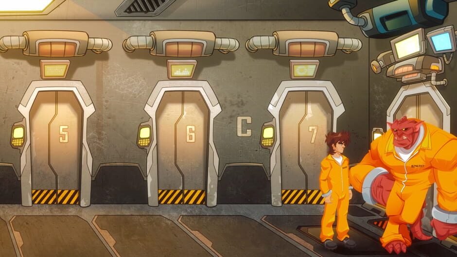 StarFlint the BlackHole Prophecy Screenshot