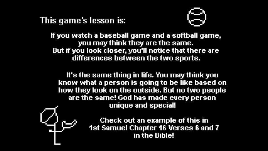 สกรีนช็อตจาก Softball: Breakthrough Gaming Arcade (รูปที่ 3)