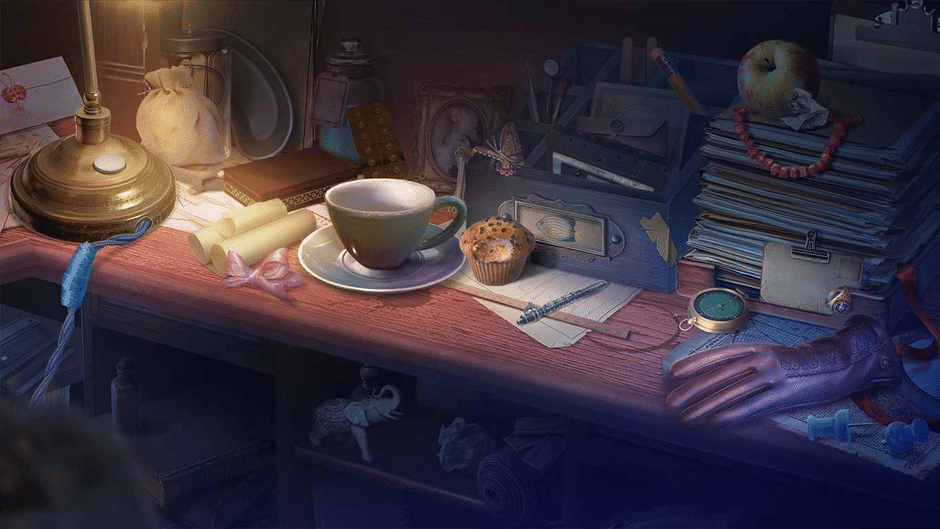 Strange Investigations: Two for Solitaire - Collector's Edition Screenshot