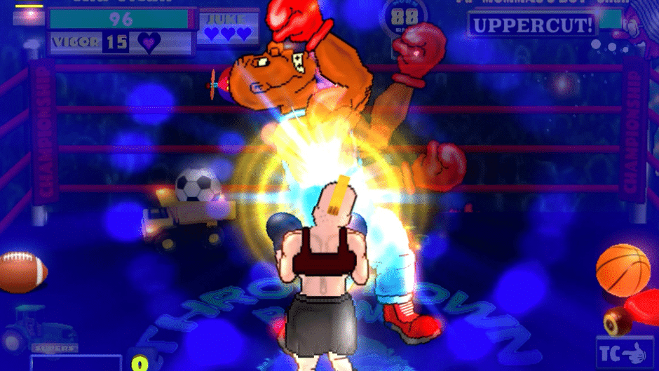 Throwdown Boxing 2 Screenshot
