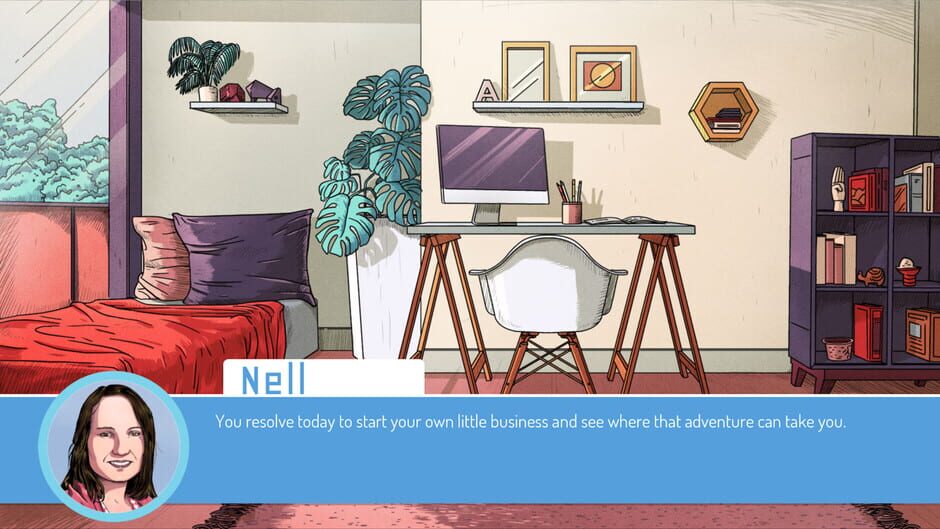 สกรีนช็อตจาก Nell Watson's Founder Life (รูปที่ 3)