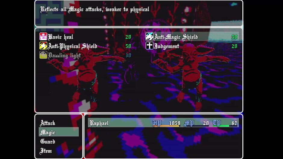 The Legend of Azarias Screenshot