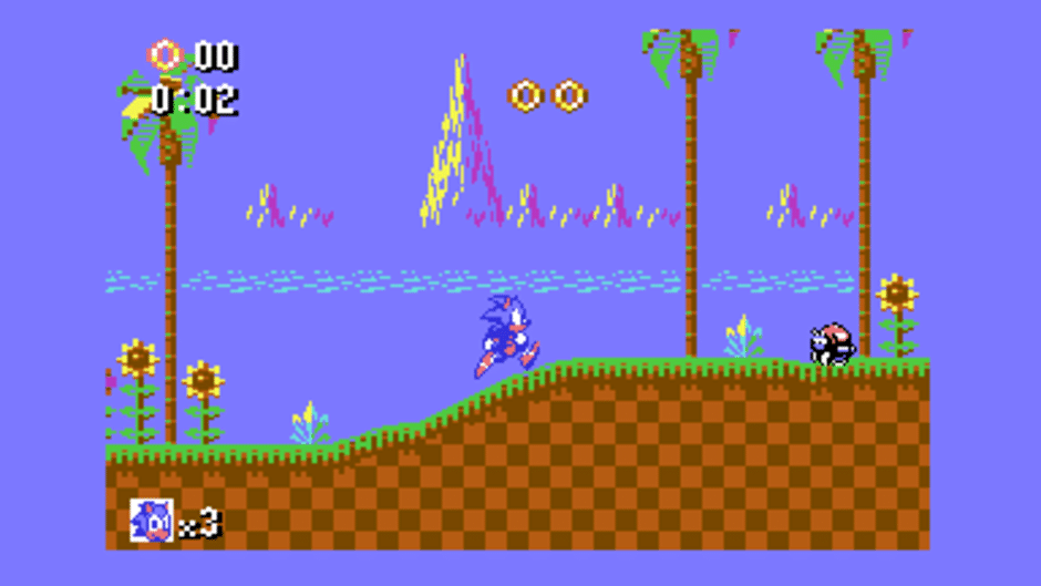 Sonic the Hedgehog Screenshot