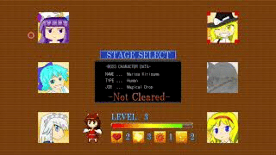Touhou Gendanshou X: Unlimited Heroes Screenshot