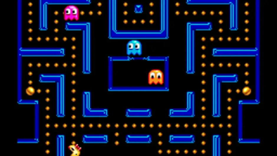 Skärmbild 4 från Ms. Pac-Man