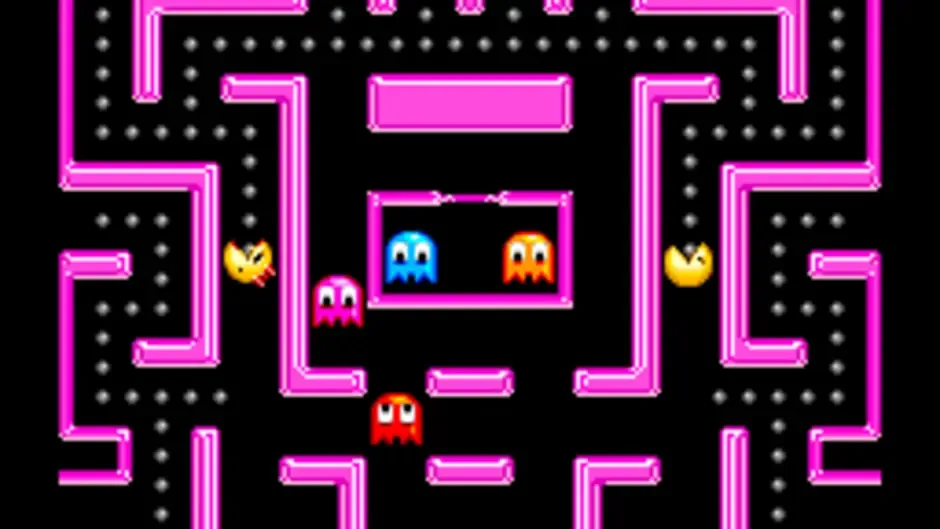 Skärmbild 3 från Ms. Pac-Man