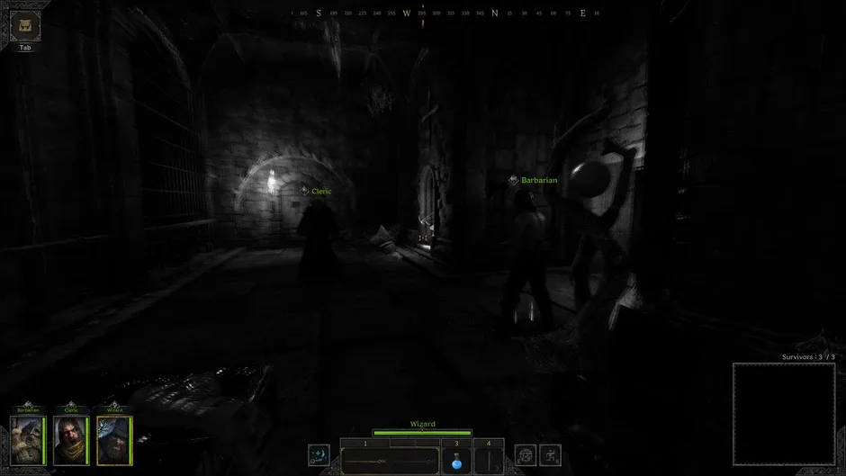Dark and Darker, captura de tela 2