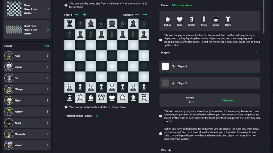 Omnichess Screenshot