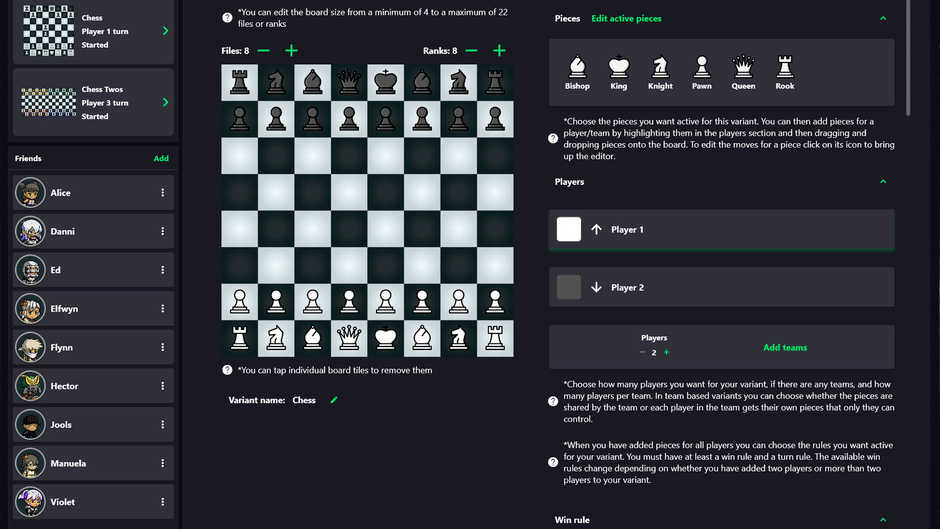 Omnichess Screenshot