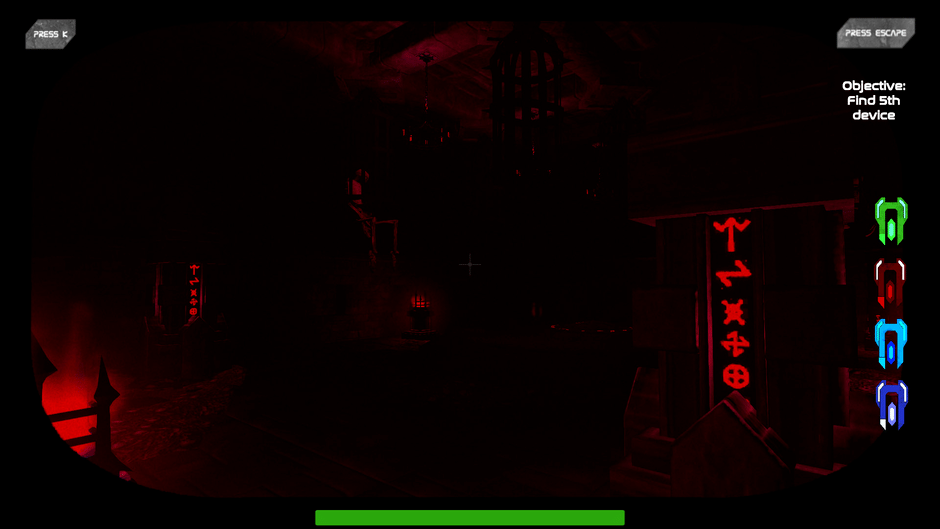 Where Is Here: New Home Screenshot