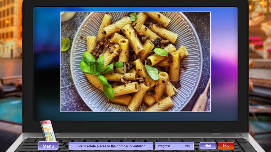First Time in Rome Screenshot